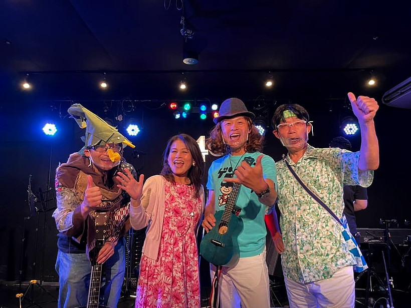 音楽祭に参加する伊達