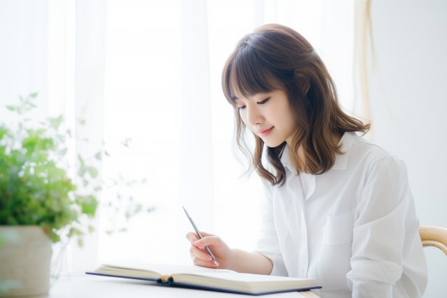 資格試験のための勉強