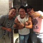 【かつての勉強仲間はお客さん】